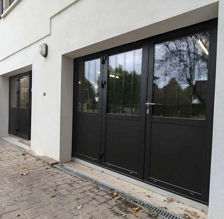 Fabrication de porte d'entrée Illkirch-Graffenstaden