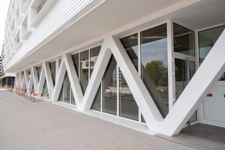 Menuiserie commerciale Illkirch-Graffenstaden