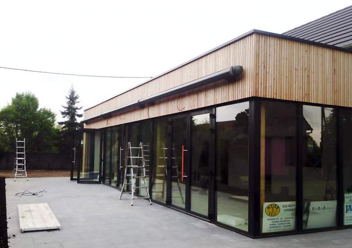 Fabrication de SAS d'entrée Illkirch-Graffenstaden